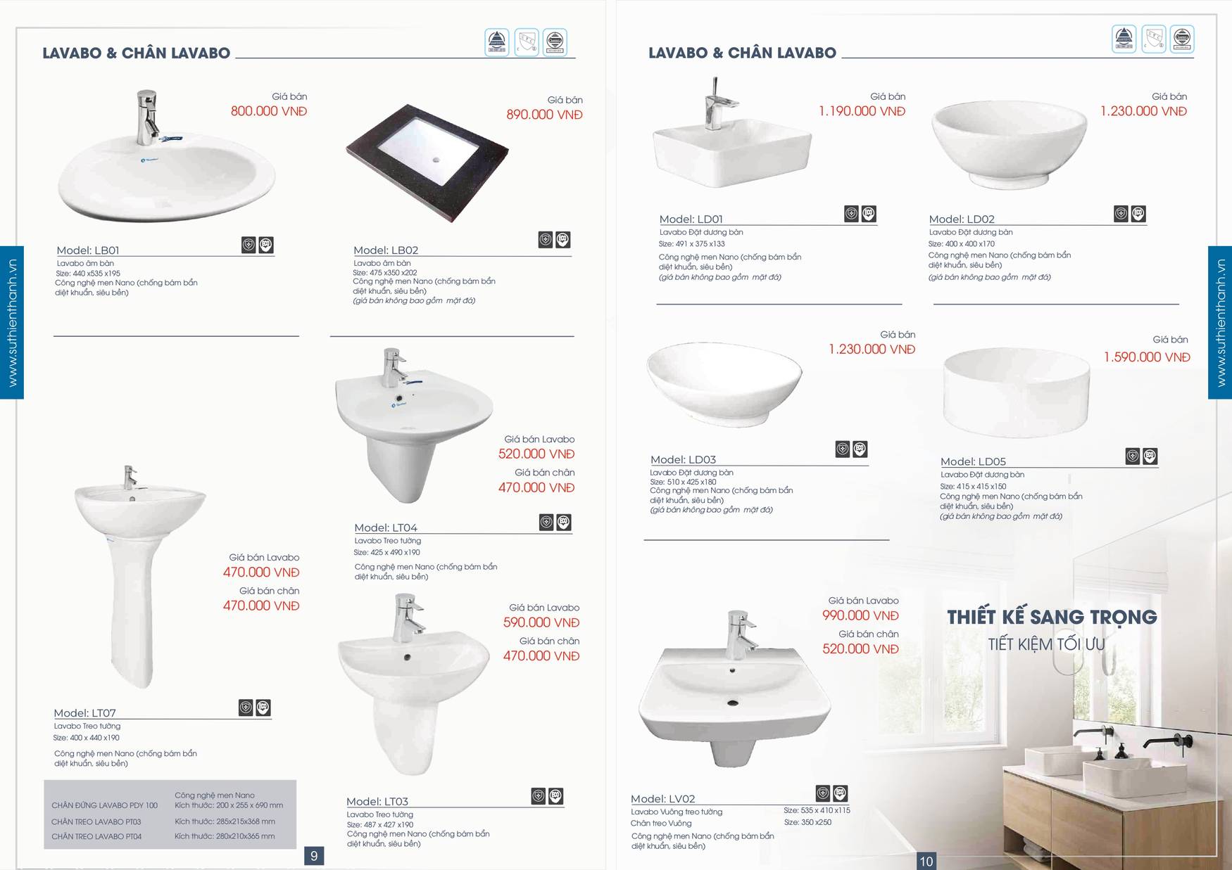 Bảng giá và Catalogue Sứ Thiên Thanh mới nhất 2025 /Page 6